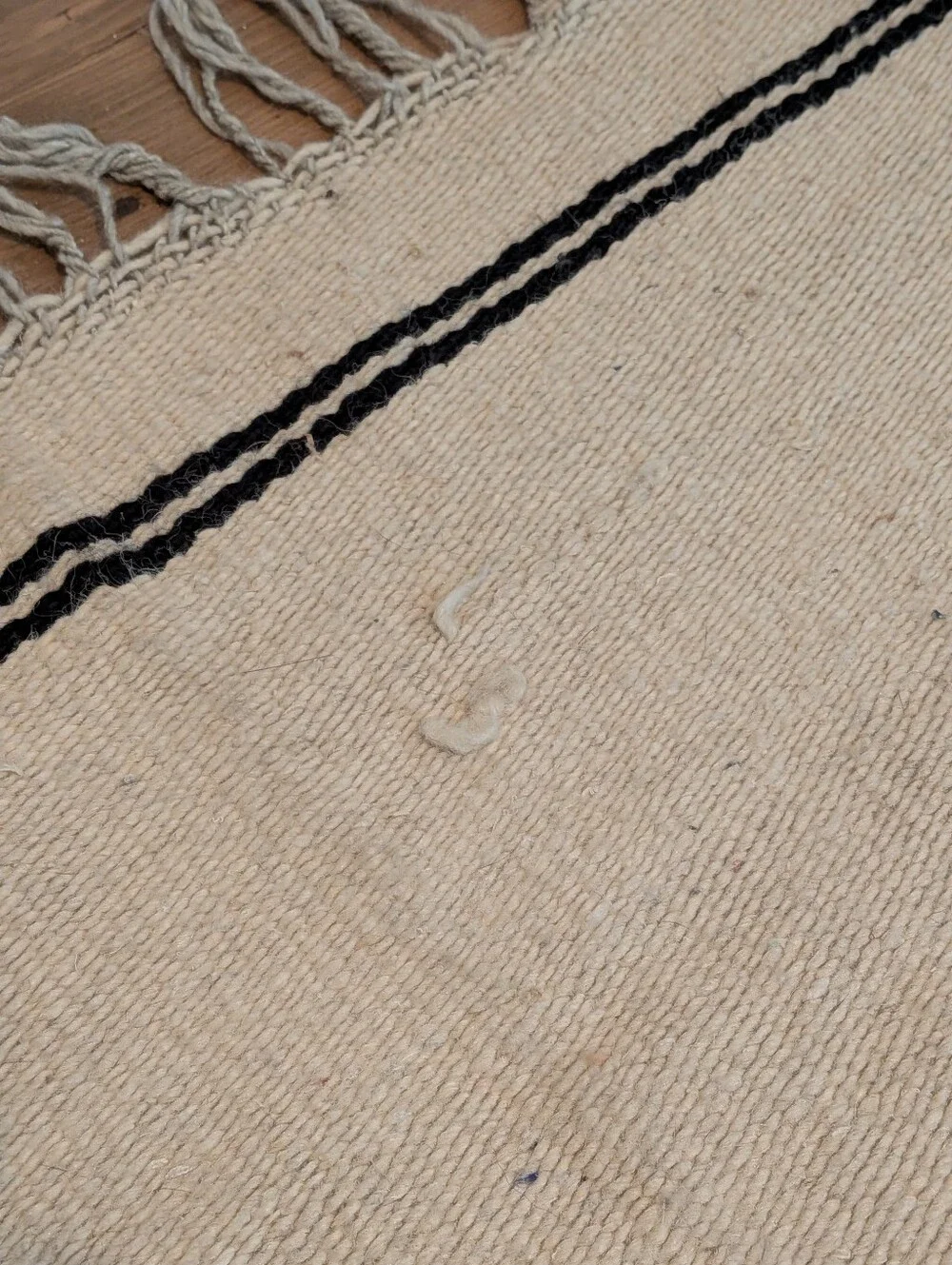 Vtg. Handmade Native American SOUTHWEST WOVEN WOOL BLANKET Throw 81